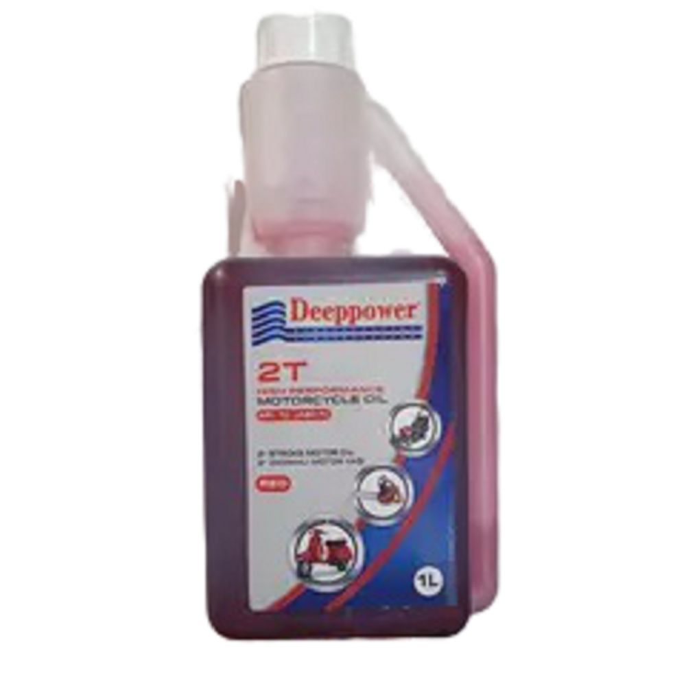 Motor Yağı 2t 1 Litre Ölçekli Bidon Deeppower