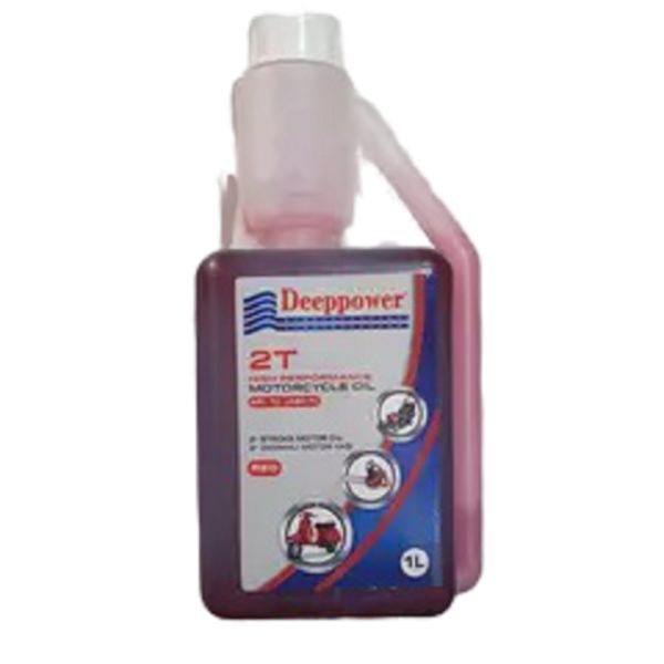 Motor Yağı 2t 1 Litre Ölçekli Bidon Deeppower
