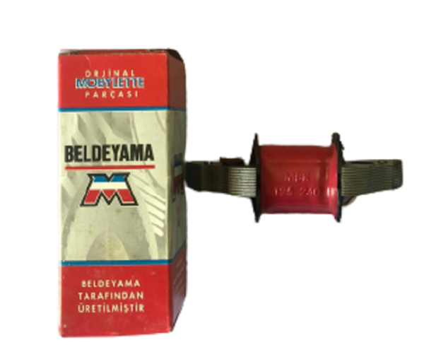 Mobylette İç Bobin Kırmızı Orjinal