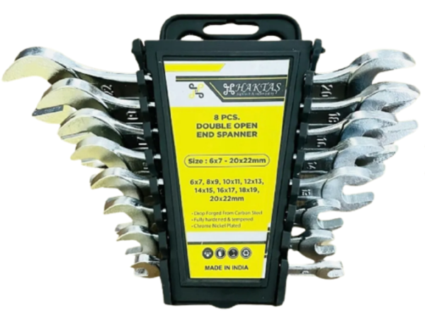 Anahtar Seti 8 Li Açık Ağız Mat Haktas