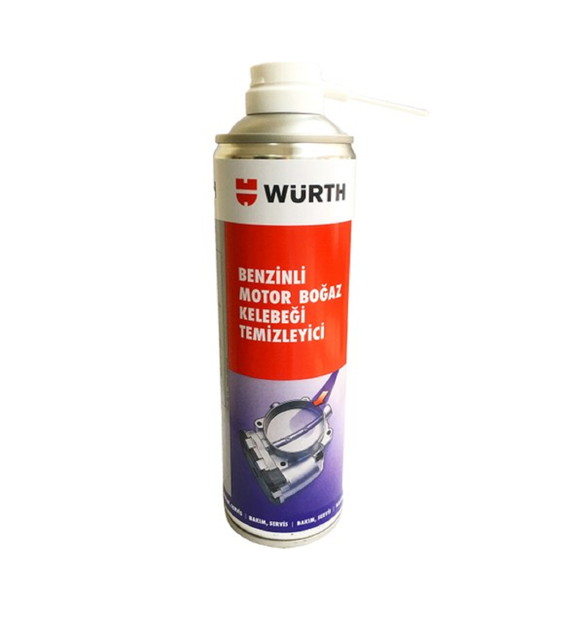 Sprey Karbüratör Temizleyici 500ml Würth