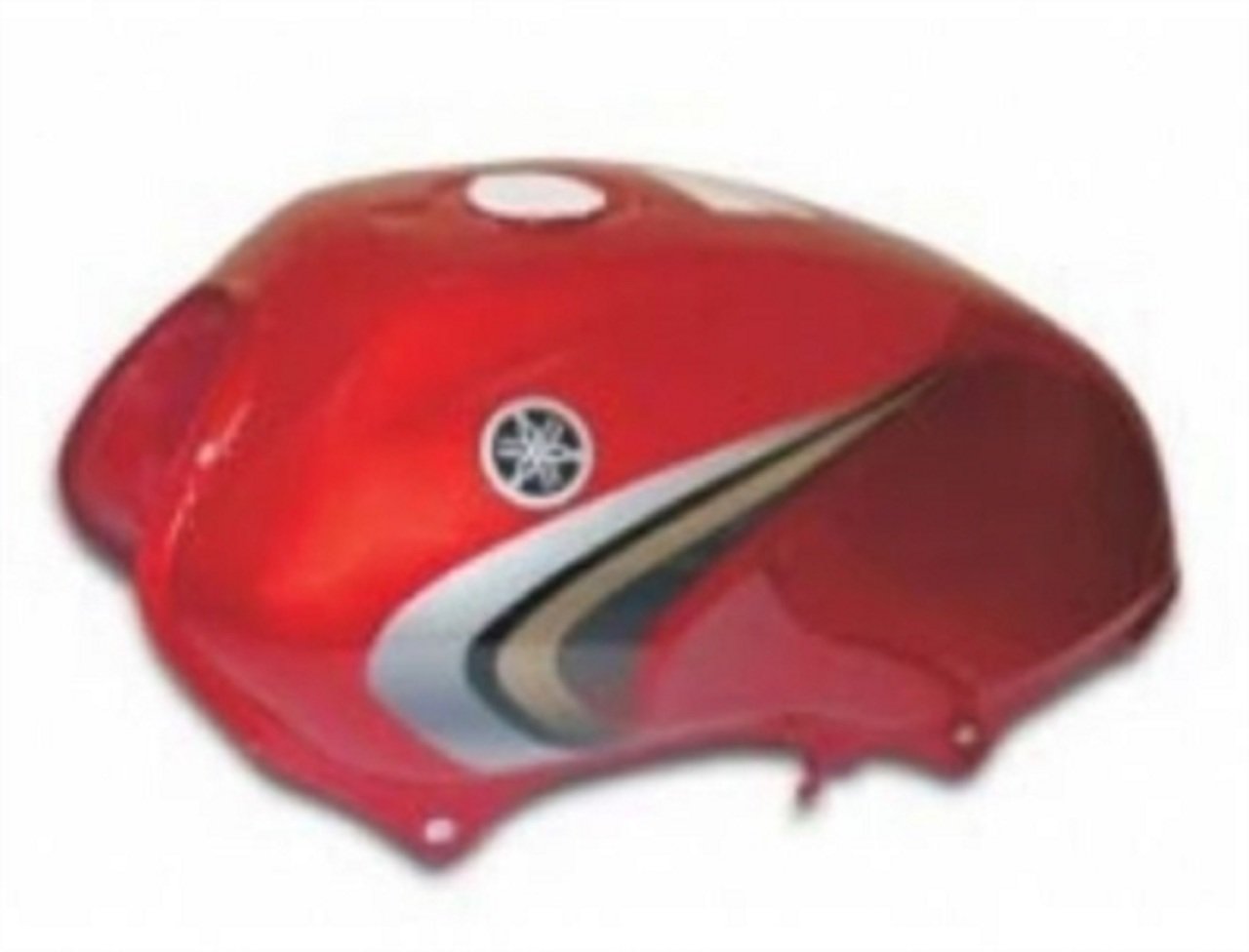 Yamaha Ybr125 Benzin Deposu 2008 Bordo Monero