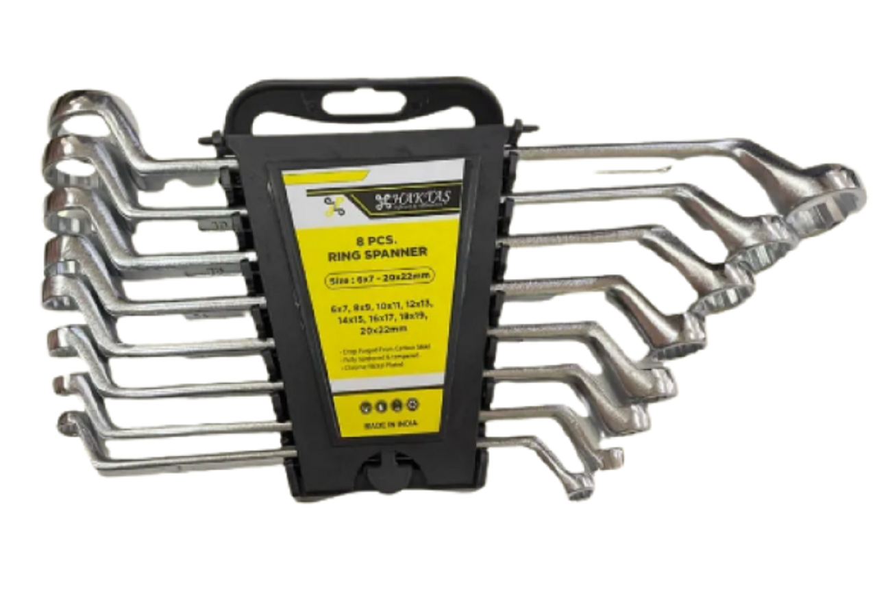 Anahtar Seti 8 Li Yıldız Ağız Mat Haktas