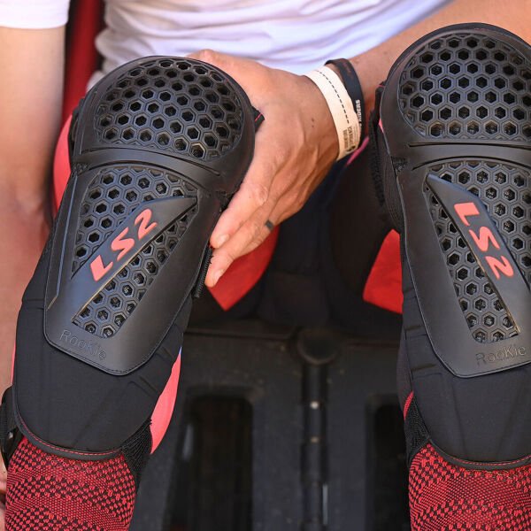 LS2 Rookie Dizlik Beden: S-L