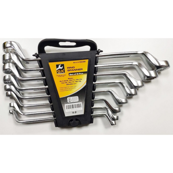 Anahtar Seti Yıldız Ağız Kombine 8 Li Mat Haktas