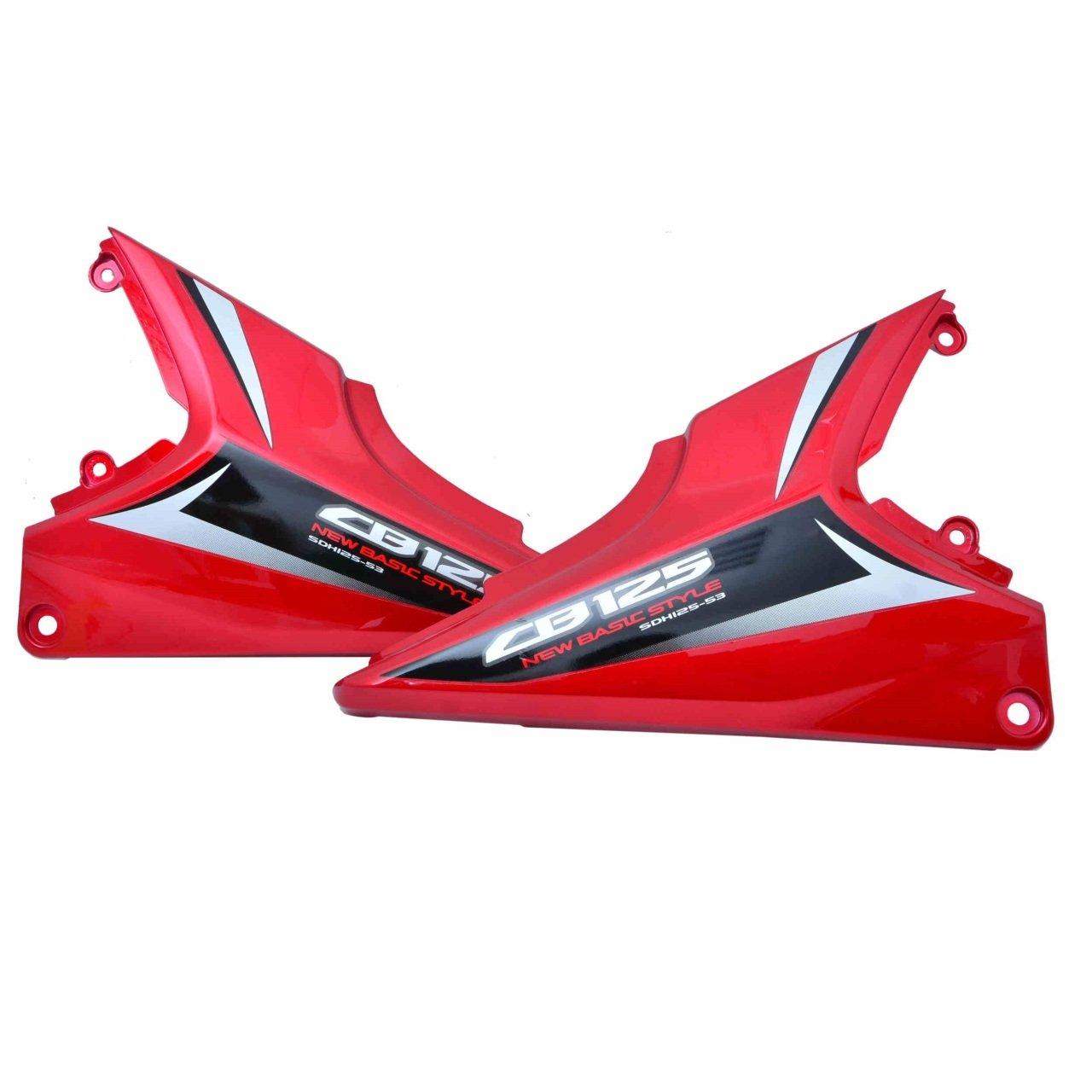 Honda Ace125 Yan Kapak Takımı Kırmızı Öm