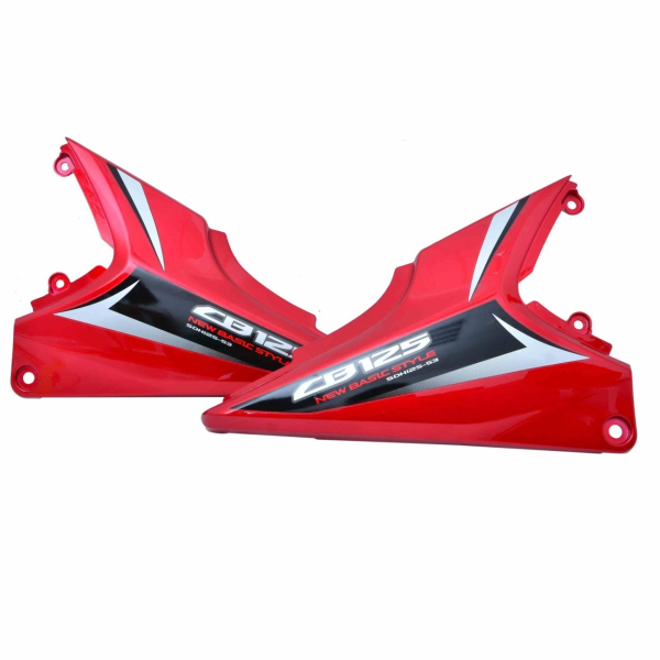 Honda Ace125 Yan Kapak Takımı Kırmızı Öm