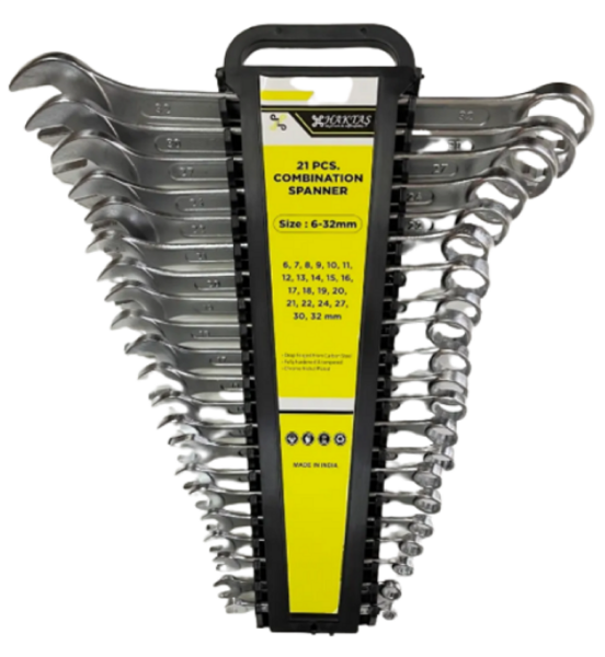 Anahtar Seti Yıldız Ağız Kombine 21 Li Mat Haktas