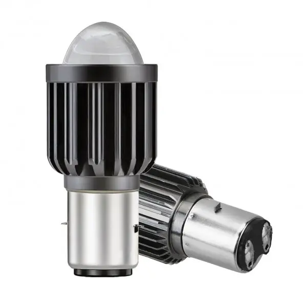 Motosiklet Far Ampülü Mercekli Orta 360 Ledli Renixpart