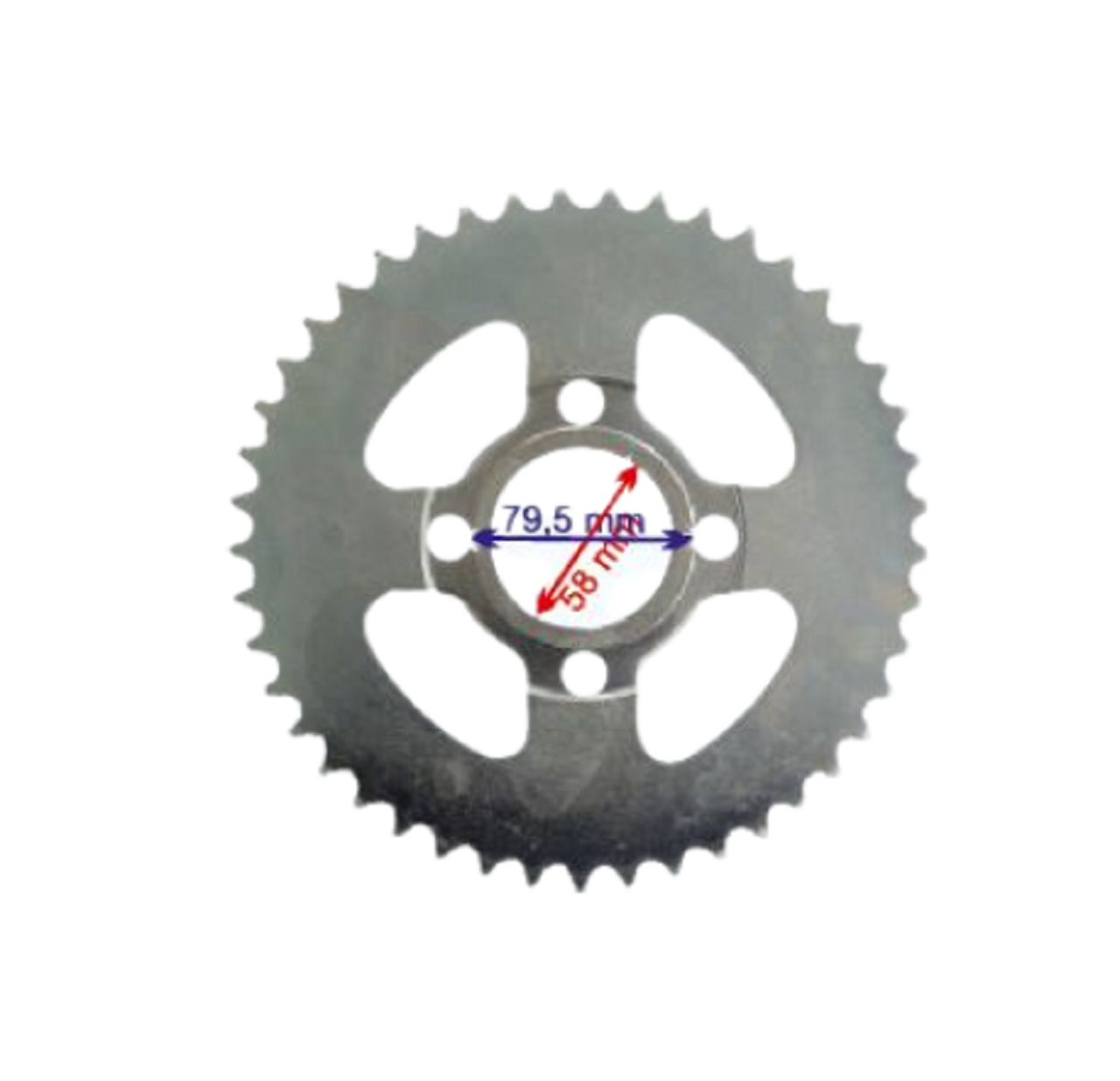 Mondial 150ut Arka Dişli 520-45t Prc