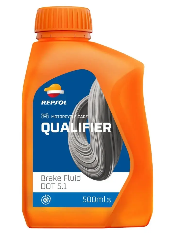 Repsol Qualifer Brake Fluid Dot 5.1 500ML