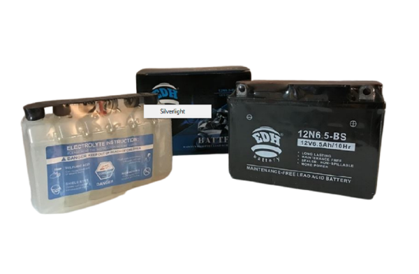 Akü 12v 6.5ah Bakımsız +jelli Edh