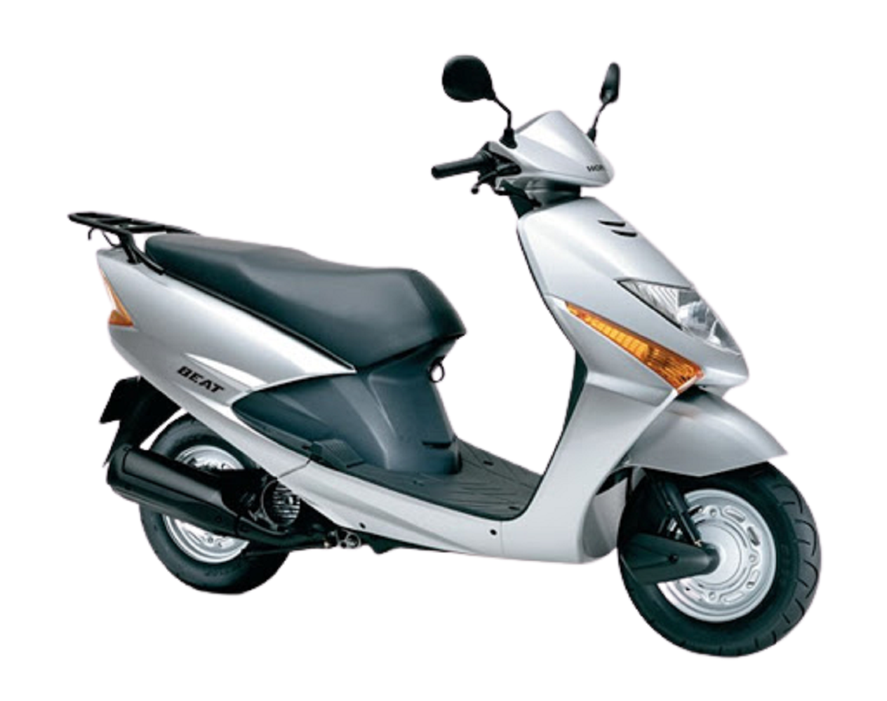 Honda Beat 100 Scooter Gri 2.el 20.000km