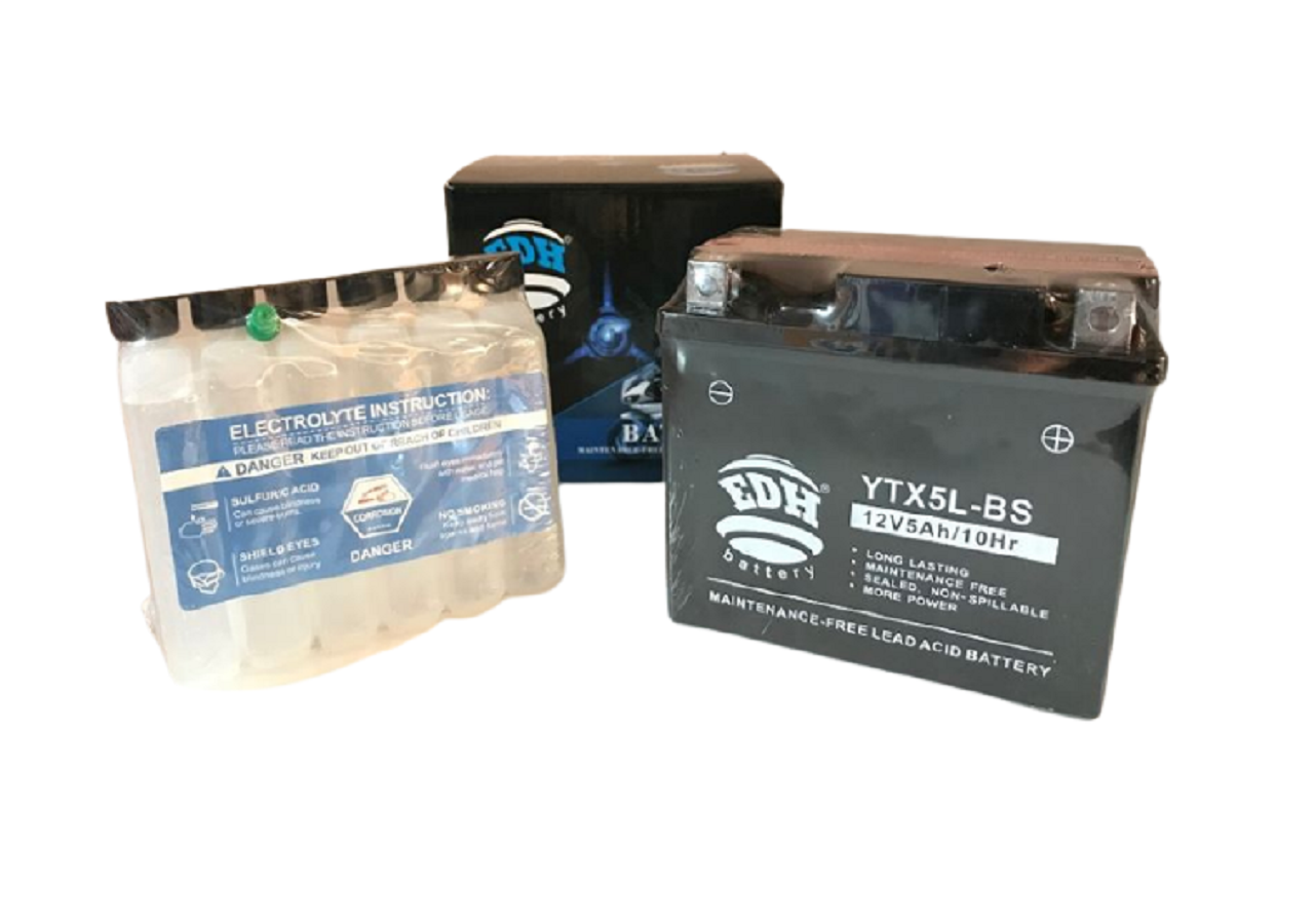 Akü 12v 5ah Cup Bakımsız +jelli Edh