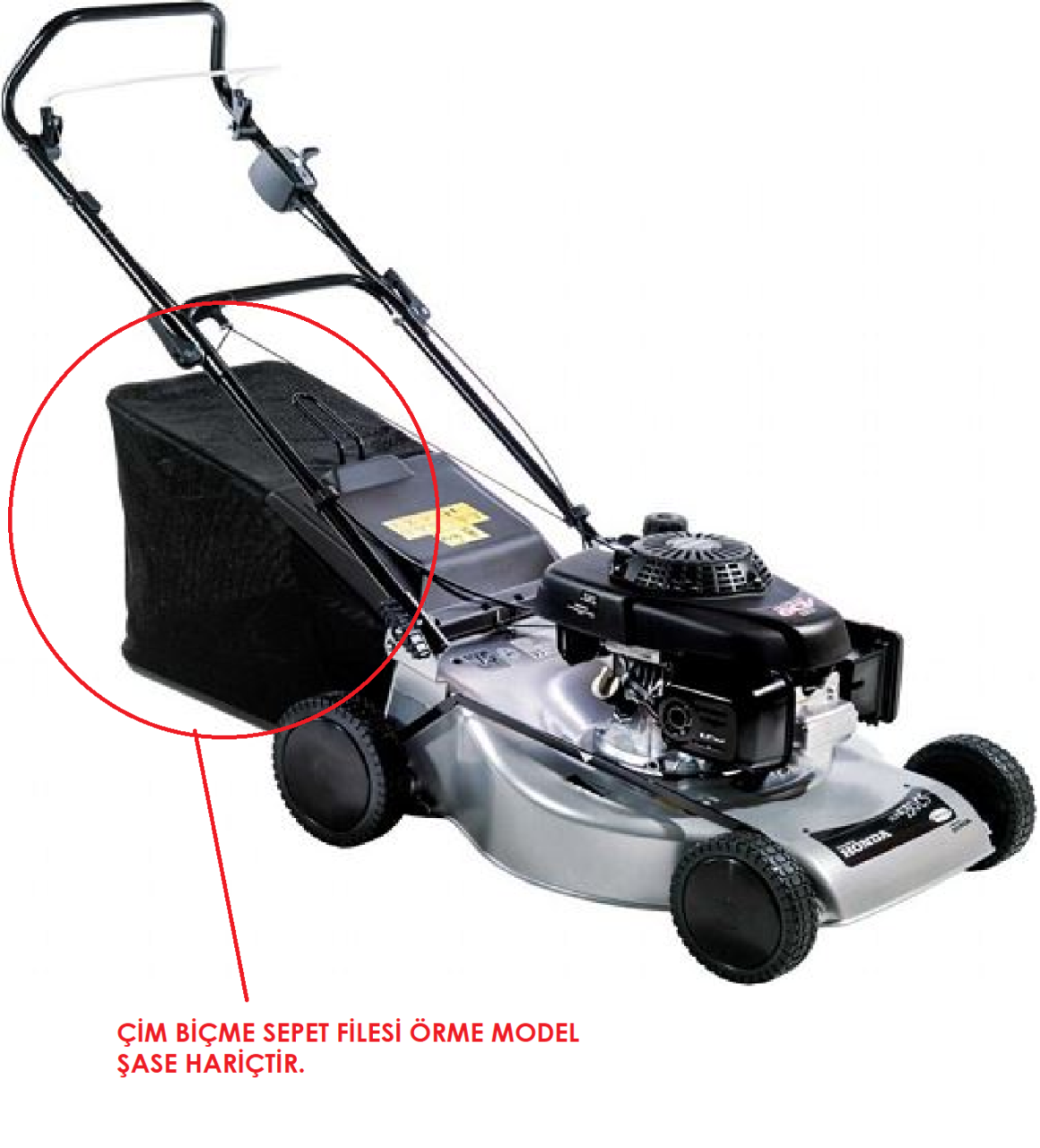Honda Hlm 530 CP Sepet Filesi Empar