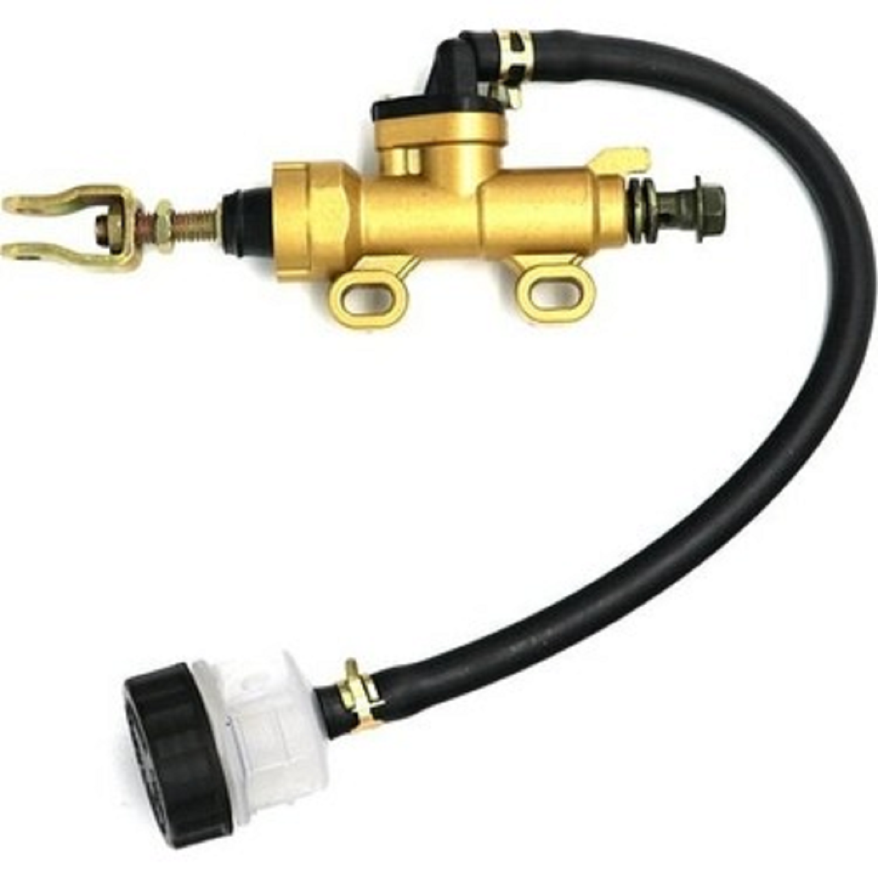 ATV Serisi Arka Fren Pedal Pompası Tek Basan Sarı Prc