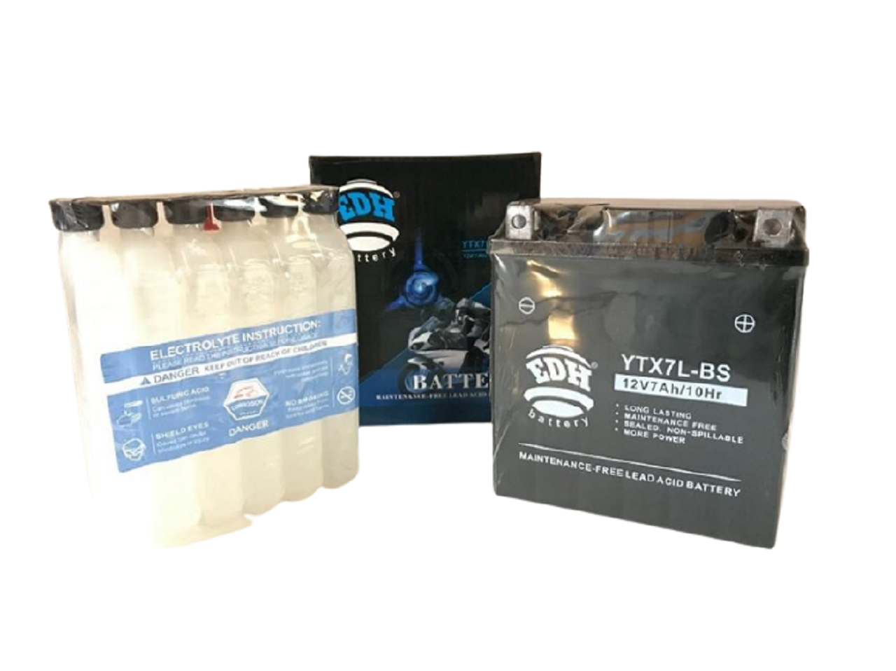 Akü 12v 7ah Activa Bakımsız Edh