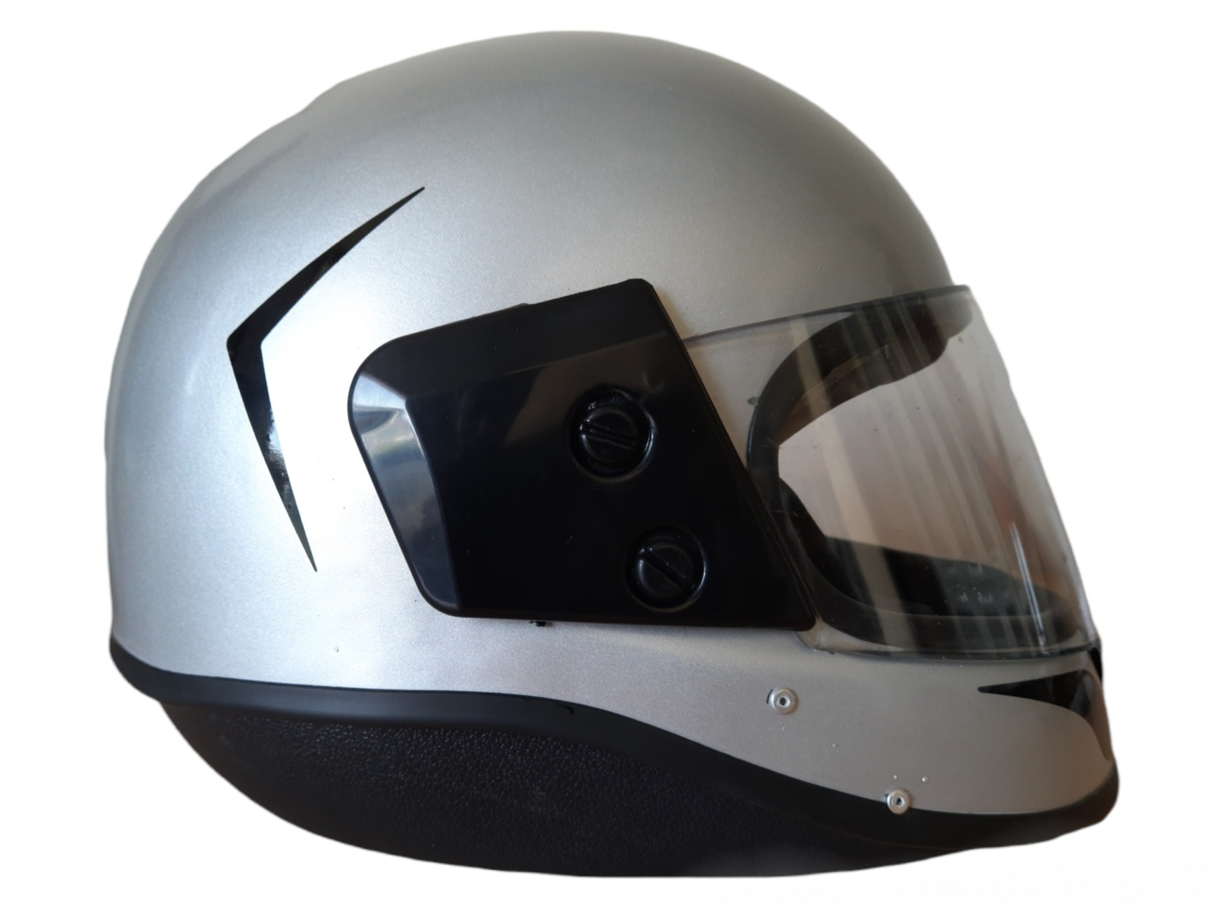 Motosiklet Kask Çeneli TM Gri Renixpart