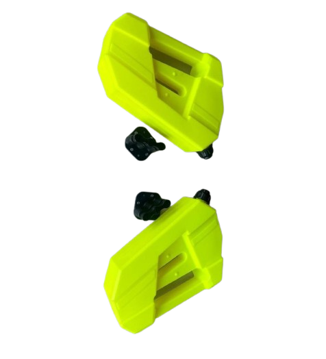 CFMOTO 450-625-1000 Arka Çanta Benzin Bidonu 2 Li Takım SARI EUROPA Renixpart