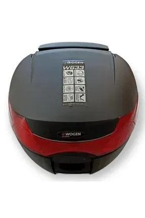 Wogen Çanta Basic Siyah 33 Litre