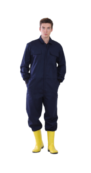 İş Tulumu Lacivert Su Geçirmez Beden:l Yerli