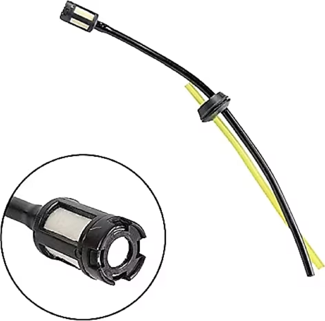 Tırpan Hortum Seti 2 Delikli Geniş Yataklı Empar