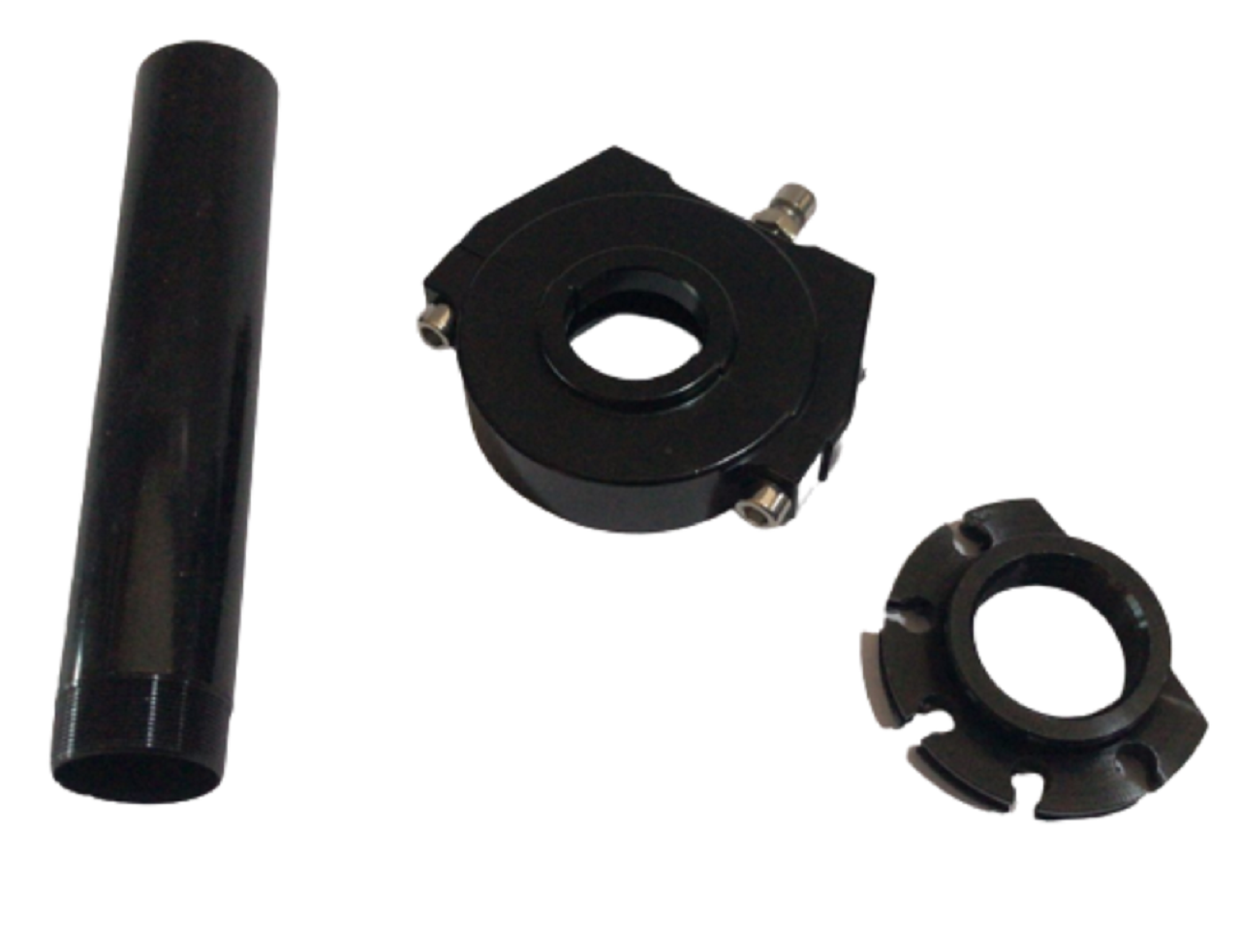 Motosiklet Gidon Aparatı CNC Siyah MSR