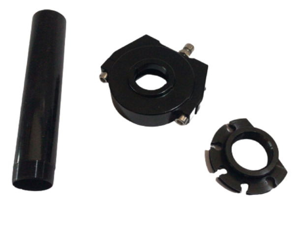 Motosiklet Gidon Aparatı CNC Siyah MSR