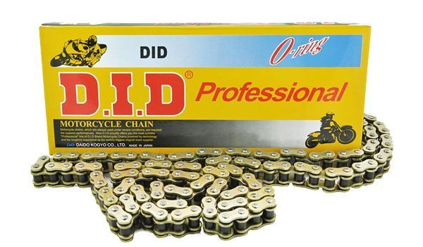 Motosiklet Zincir 520d Oringli Dıd