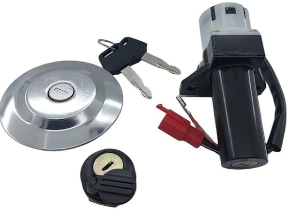 Yamaha YBR 125 Kilit Seti 2004-2005 Prc