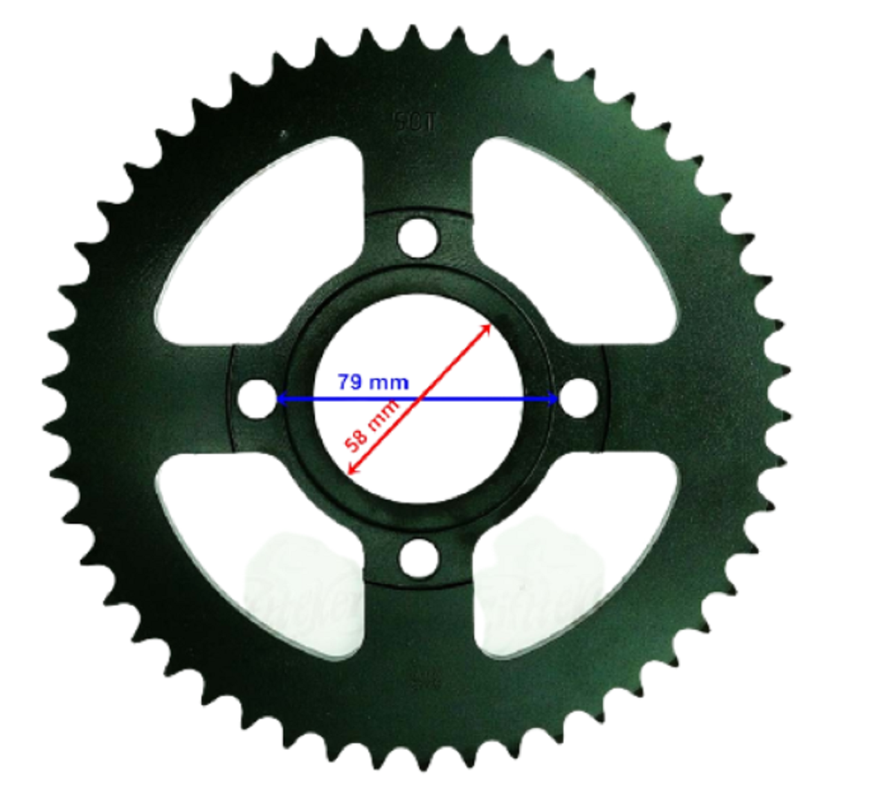 Honda Xl185 Arka Dişli 50t 428d Yerli