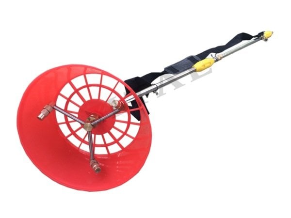 Pülverizatör İlaçlama Tabancası Sislemeli Model 3lü Başlık 105cm İtal