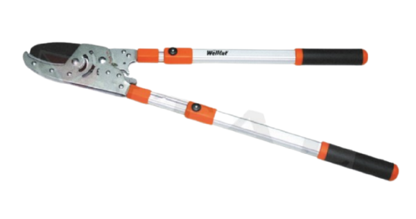 Welkut HC-3202 TW Kalın Dal Makası Cırcırlı Teleskopik Saplı (Uzatmalı)