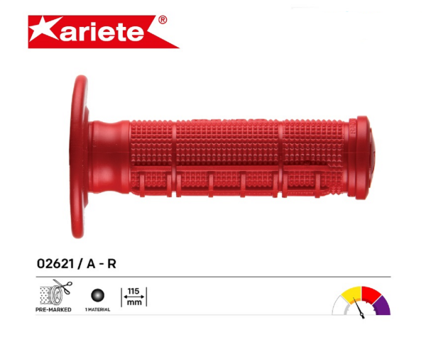 Motosiklet Elcik Lastiği Kırmızı Offroad ARİETE