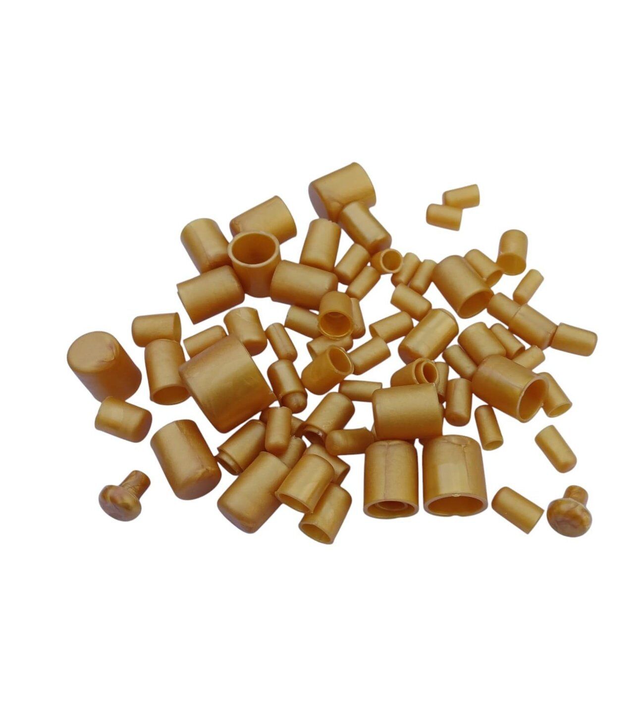 CG Serisi Aksesuar Tapa Seti Silikon Gold Renixpart