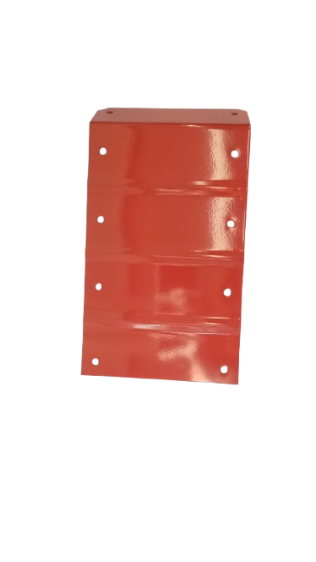 Antrac 160-200-215-225-315-360-400 Uzatma Çamurluk Kırmızı ( 1 Adet) Orjinal