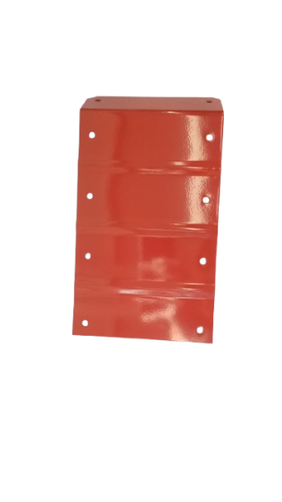 Antrac 160-200-215-225-315-360-400 Uzatma Çamurluk Kırmızı ( 1 Adet) Orjinal