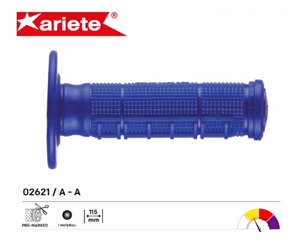 Motosiklet Elcik Lastiği Mavi Offroad ARİETE