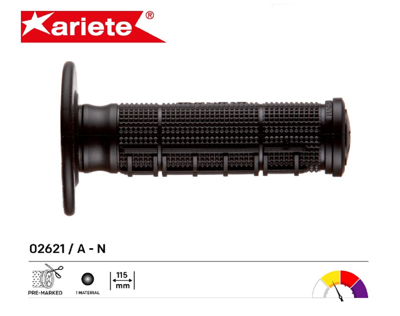 Motosiklet Elcik Lastiği Siyah Offroad ARİETE