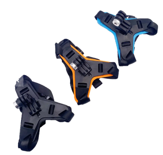 Kask Çene Bağlantılı Kamera Tutucu Aparatı KNMASTER