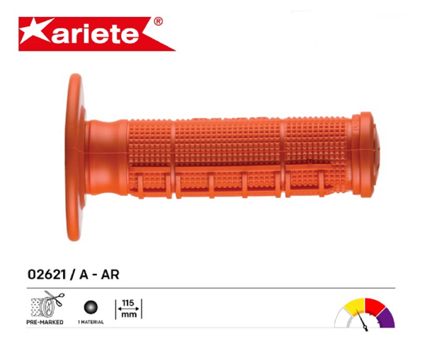 Motosiklet Elcik Lastiği Turuncu Offroad ARİETE