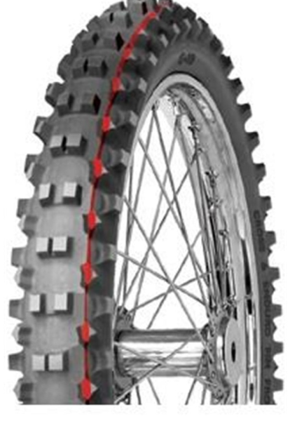 Dış Lastik 70-100-17 TT C-19 Mitas