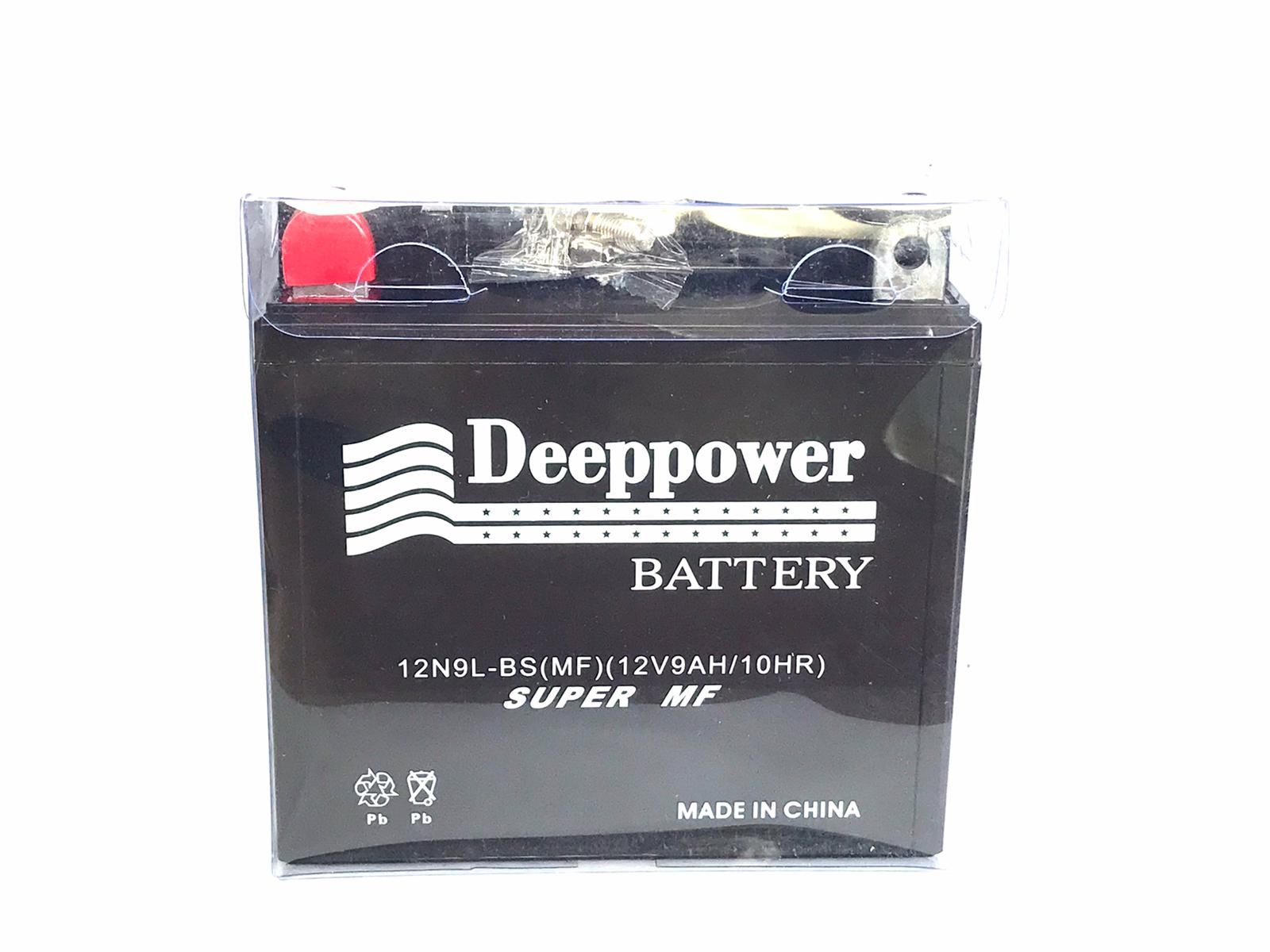 Akü 12v 9ah Dik Jelli Bakımsız Deeppower