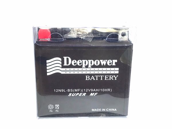 Akü 12v 9ah Dik Jelli Bakımsız Deeppower