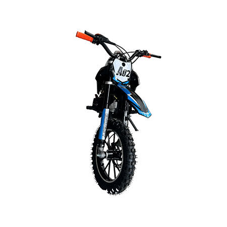 Pocket Bike Motosiklet Cross 50cc 2 Zamanlı Mavi