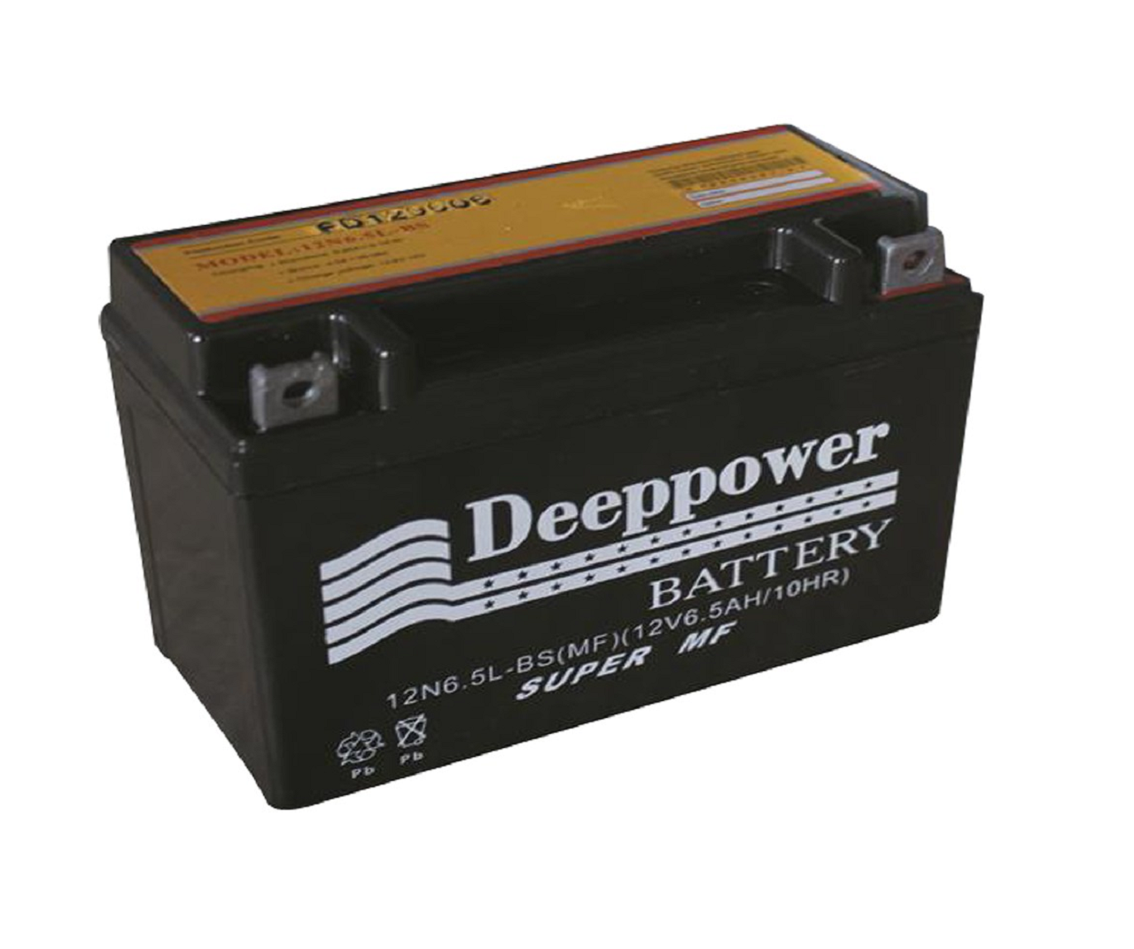 Akü 12v 6.5ah Yatık Cg Jelli Bakımsız Deeppower
