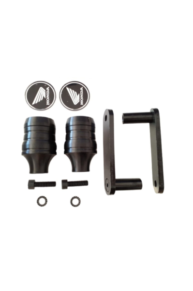 Honda CBR 250 Koruma Takozu 2 Li Set 8 Parça Siyah GOGO