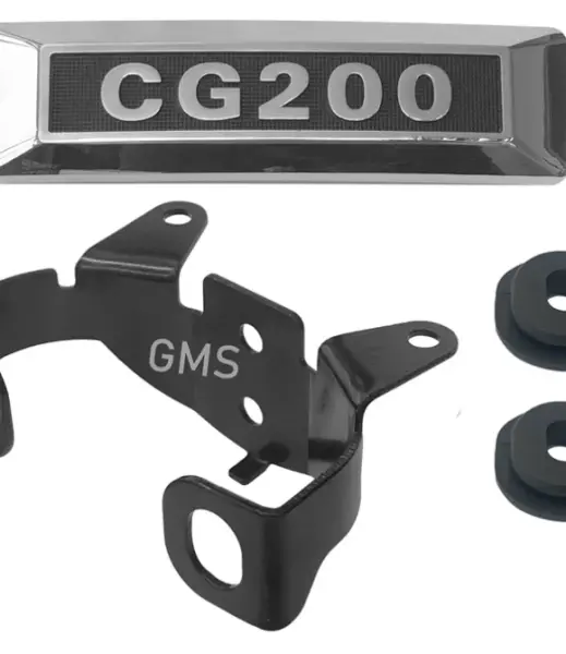 CG Serisi 200 Ön Amblem Seti PRC