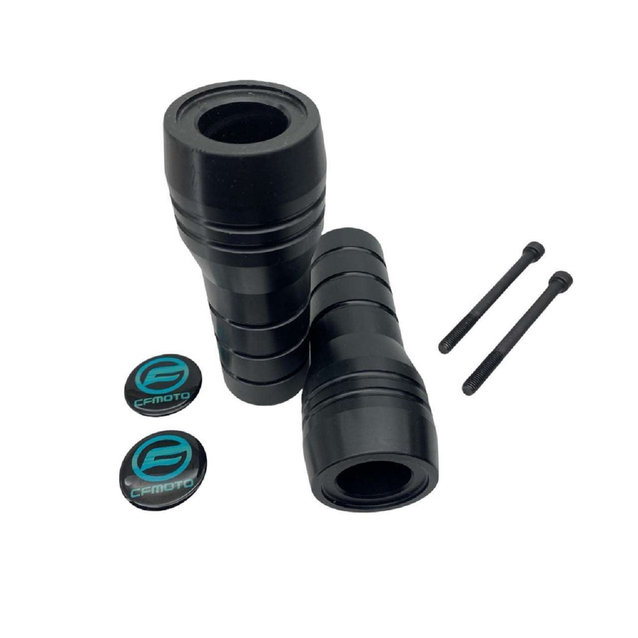 CFMoto 150-250 NK Koruma Takozu 2 Li Set 8 Parça Siyah GOGO