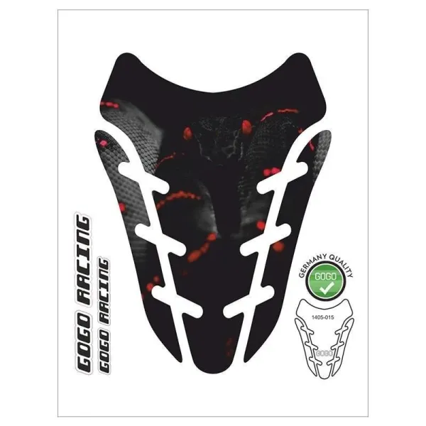 Motosiklet Tank Ped Üniversal 1405-016 GOGO